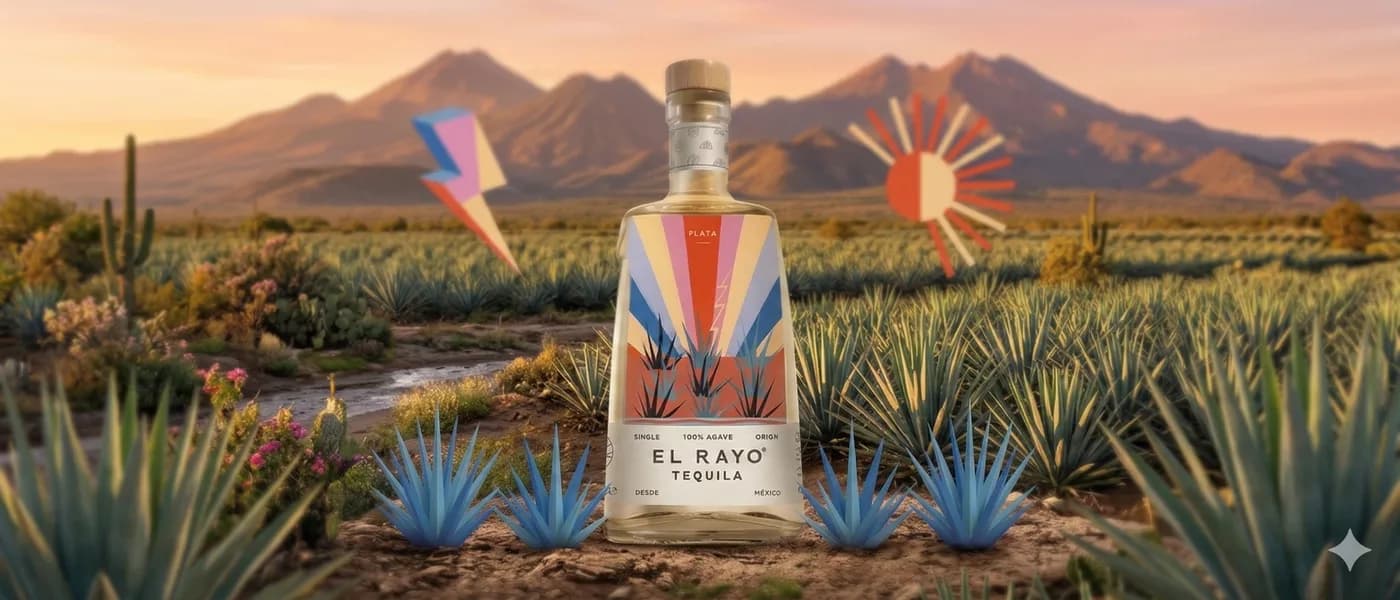 El Rayo Tequila product