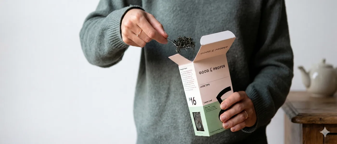Good & Proper Tea product